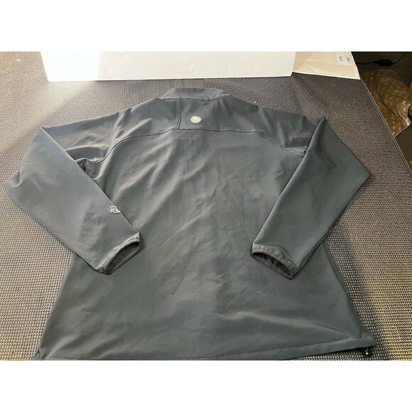 Marmot M3 Coat Jacket XL Black Full Zip Preppy Outdoor Preppy Casual Hiker - Picture 5 of 5